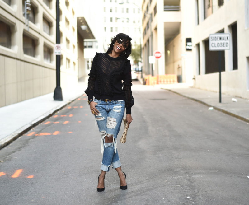 How To Reinvent Your Boyfriend Jeans