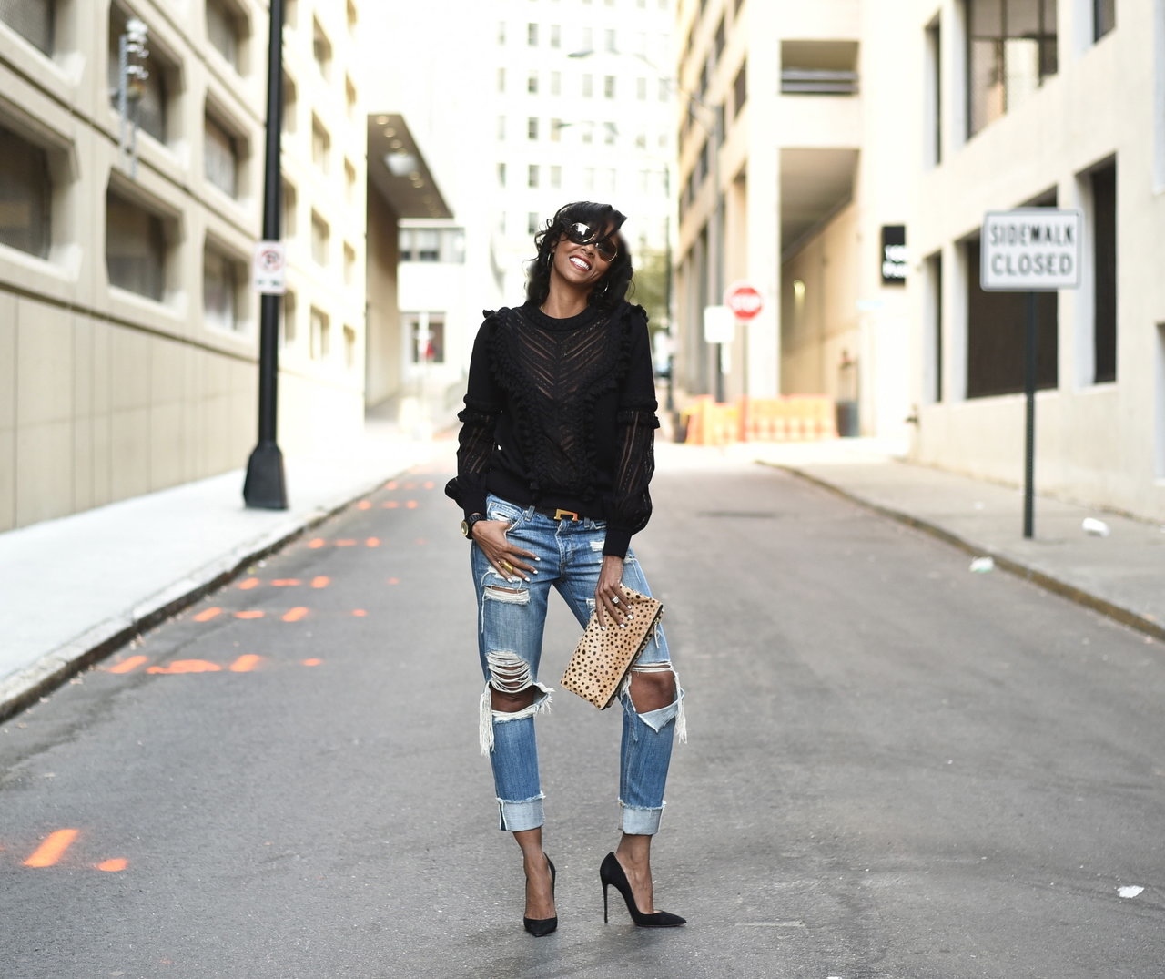 How To Reinvent Your Boyfriend Jeans