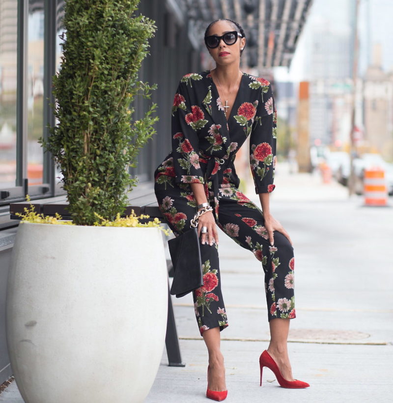 How To Rock Floral Prints With A Modern Vibe