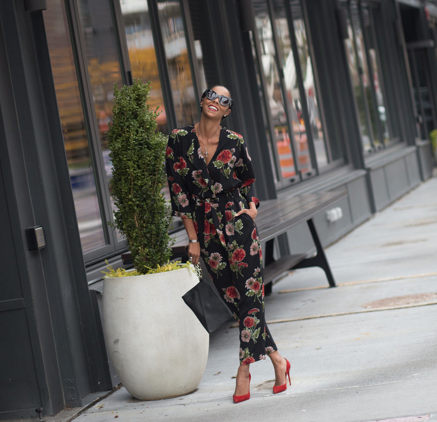 How To Rock Floral Prints With A Modern Vibe