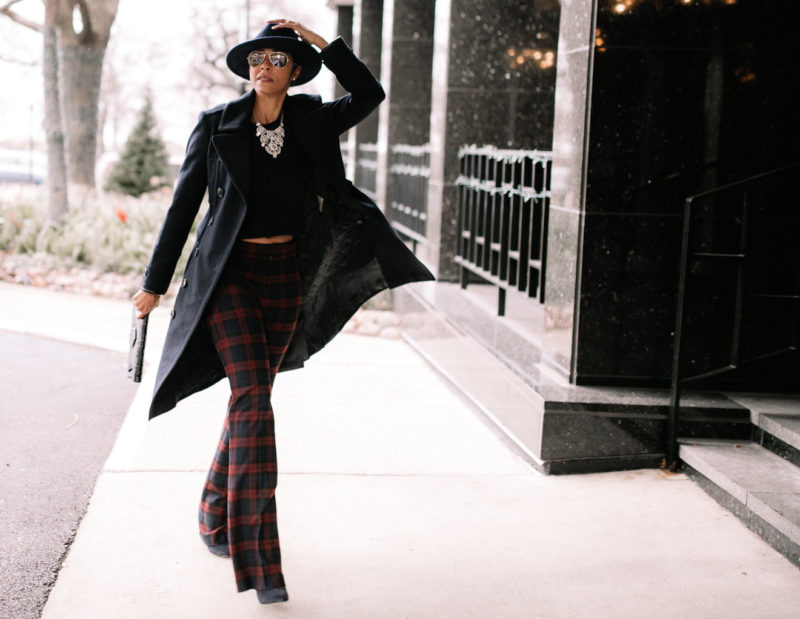 How To Rock (Not Your Grandma's) Plaid