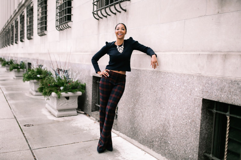 How To Rock (Not Your Grandma's) Plaid
