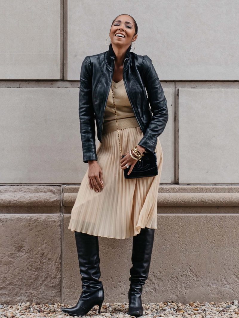 Style Blogger Courtney Rhodes